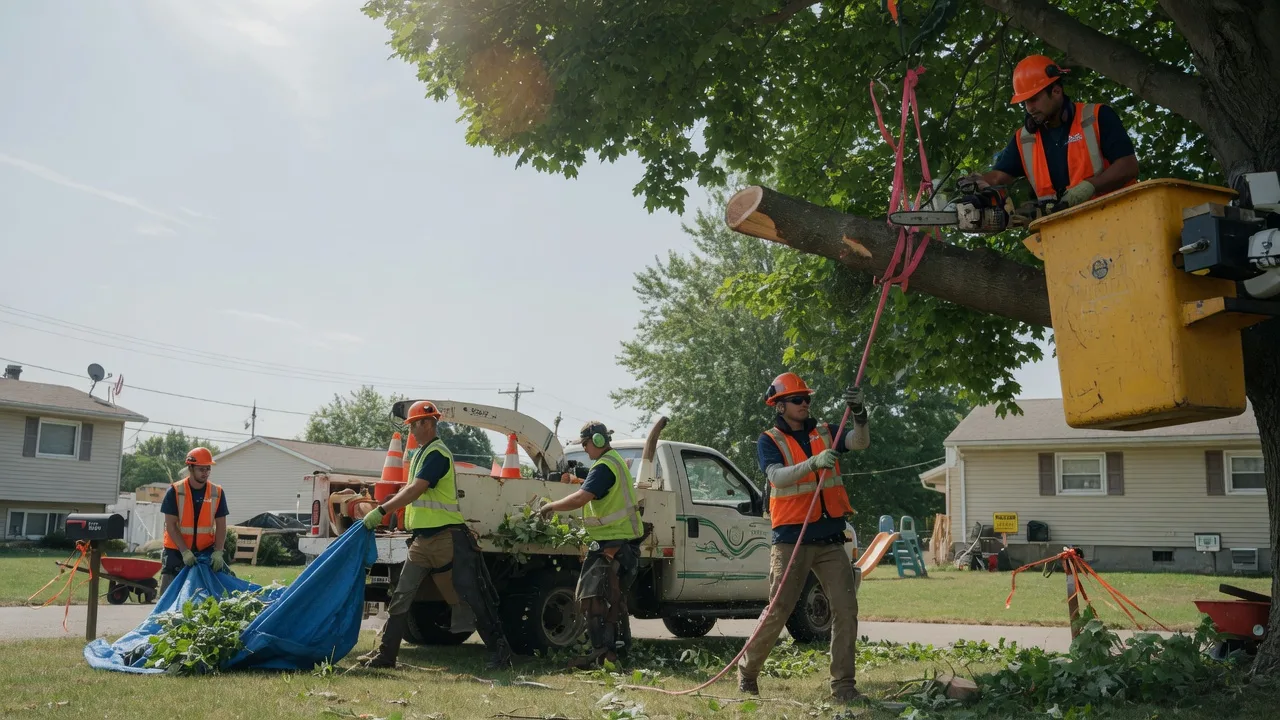 Tree Care in Lineville, AL near me